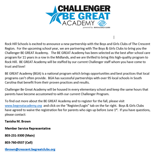 be great academy
